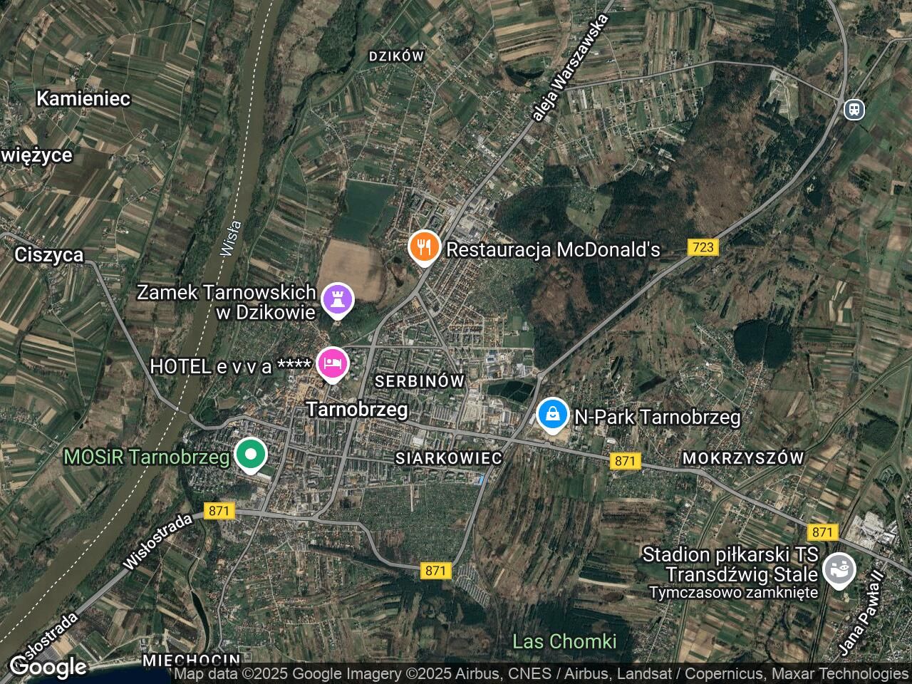 Mieszkanie 2-pokojowe Tarnobrzeg Serbinów, ul. Zwierzyniecka