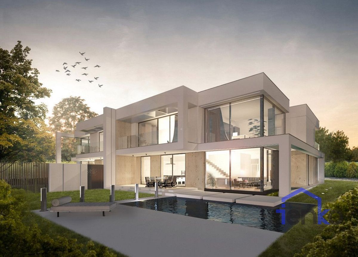 dom wolnostojący, 5 pokoi Warszawa Wilanów, ul. Księdza Prymasa Augusta Hlonda. Zdjęcie 15