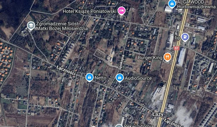 dom wolnostojący, 5 pokoi Łazy, ul. Alabastrowa