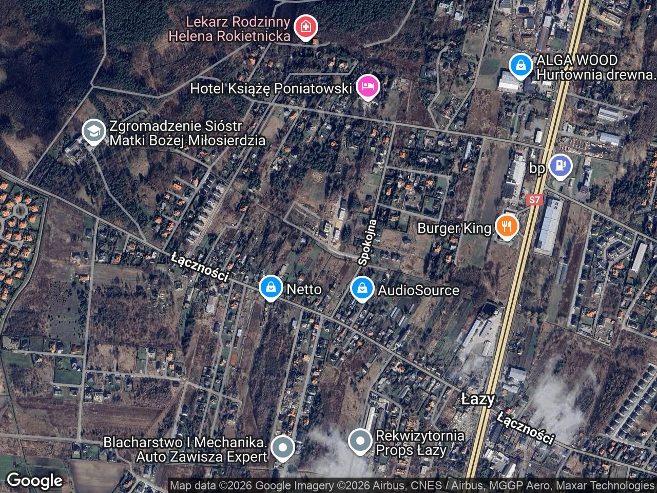 dom wolnostojący, 5 pokoi Łazy, ul. Alabastrowa