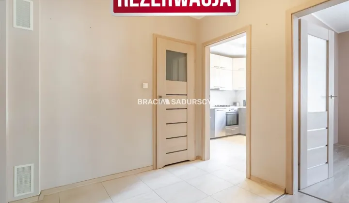 Mieszkanie 2-pokojowe Kraków Nowa Huta, os. Ogrodowe