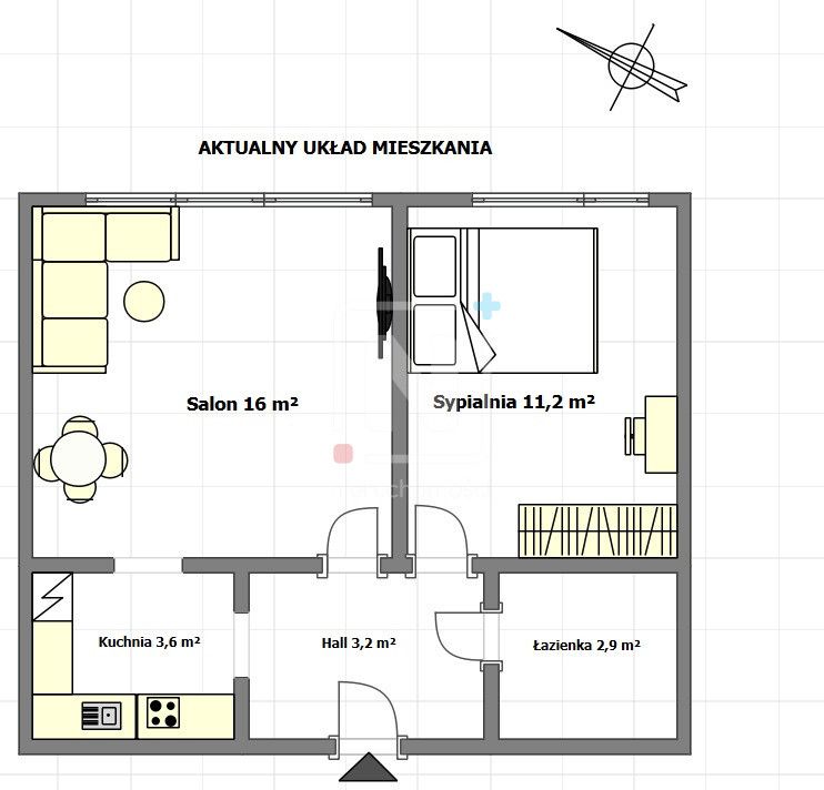 Mieszkanie 2-pokojowe Warszawa Wola, ul. Redutowa. Zdjęcie 12