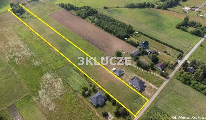 Działka rolno-budowlana Kozłówka