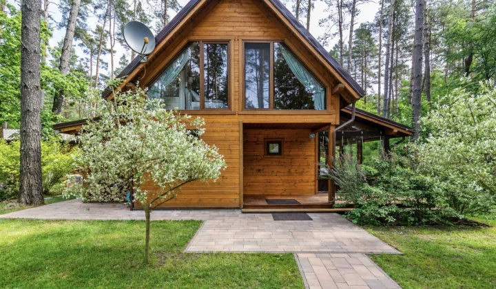 dom letniskowy, 3 pokoje Ruś Mała