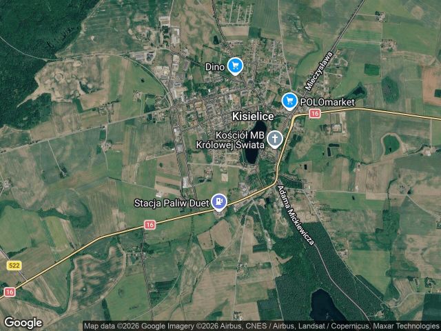 Działka budowlana Kisielice, ul. Bolesława Prusa. Zdjęcie 1