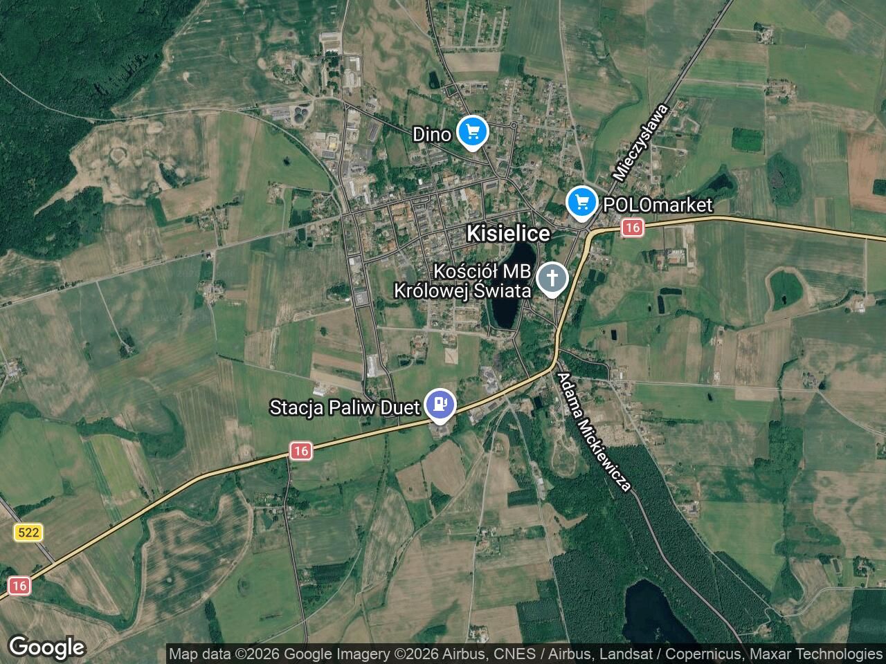 Działka budowlana Kisielice, ul. Bolesława Prusa. Zdjęcie 1