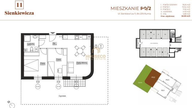 Mieszkanie 3-pokojowe Rumia Centrum, ul. Sienkiewicza. Zdjęcie 4