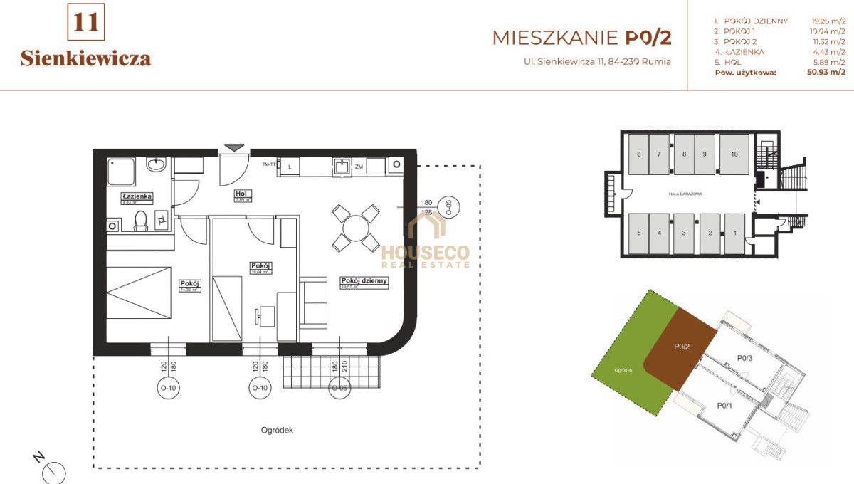 Mieszkanie 3-pokojowe Rumia Centrum, ul. Sienkiewicza. Zdjęcie 4