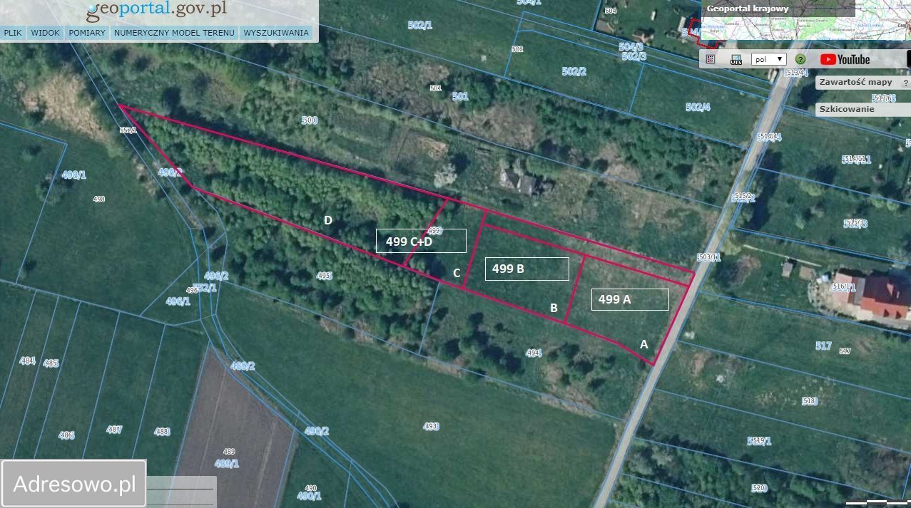 Działka budowlana Siedlec. Zdjęcie 6