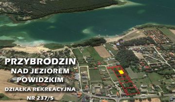 Działka rekreacyjna Przybrodzin