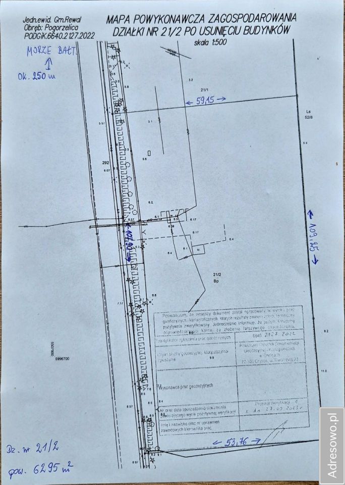 Działka inwestycyjna Pogorzelica, ul. Słoneczna. Zdjęcie 4