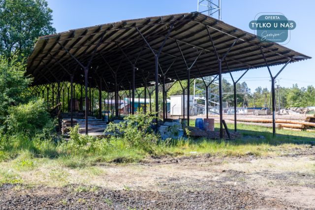 Hala/magazyn Rossoszyca, ul. Sieradzka. Zdjęcie 5