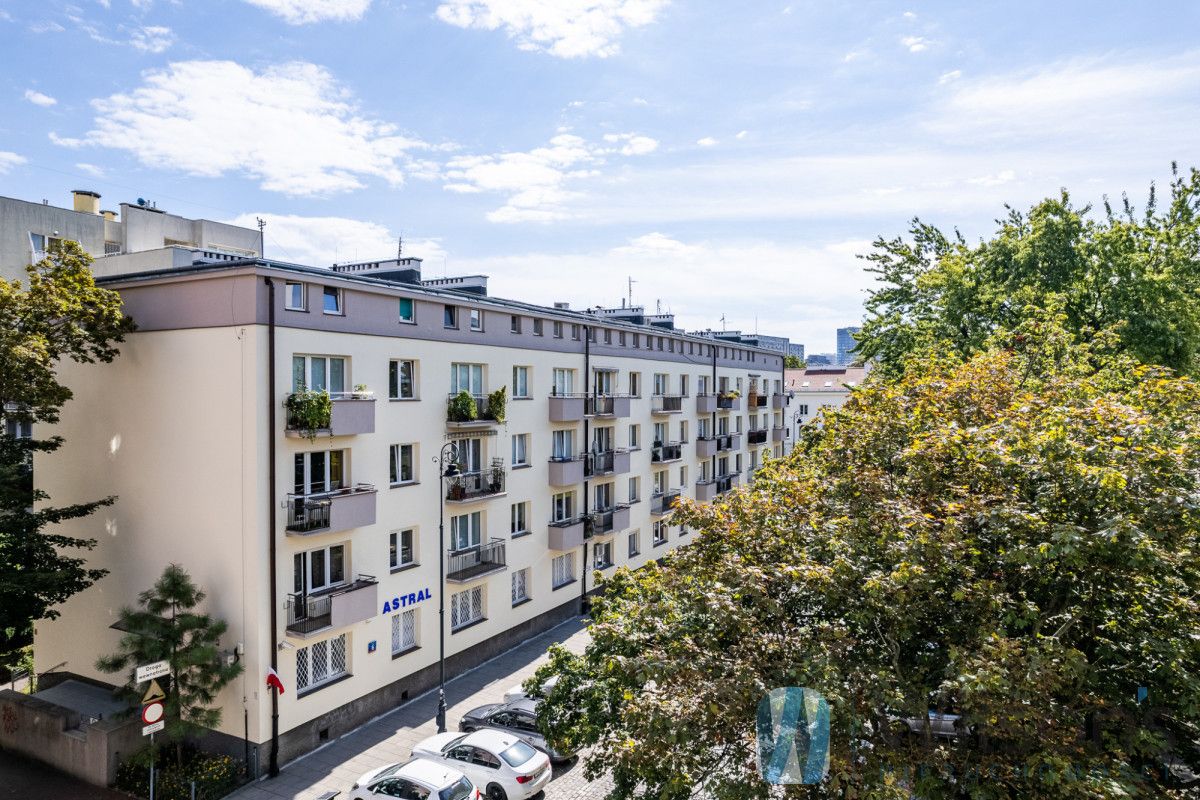 Mieszkanie 2-pokojowe Warszawa Śródmieście, ul. Orla. Zdjęcie 12