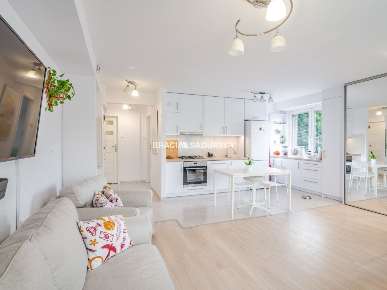 Mieszkanie 3-pokojowe Kraków Grzegórzki, ul. prof. Władysława Szafera. Zdjęcie 3