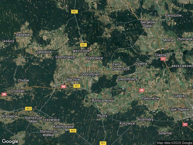 Działka budowlana Dobrodzień, ul. Lubliniecka. Zdjęcie 1