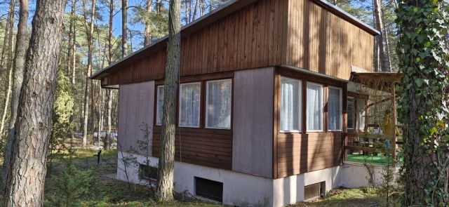 dom letniskowy, 2 pokoje Osiedle Wilga, ul. Czterech Wiatrów. Zdjęcie 3