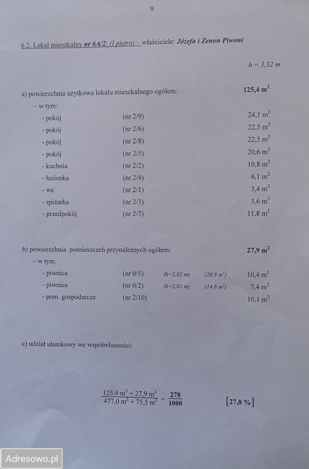 Mieszkanie 4-pokojowe Lubań Centrum. Zdjęcie 3