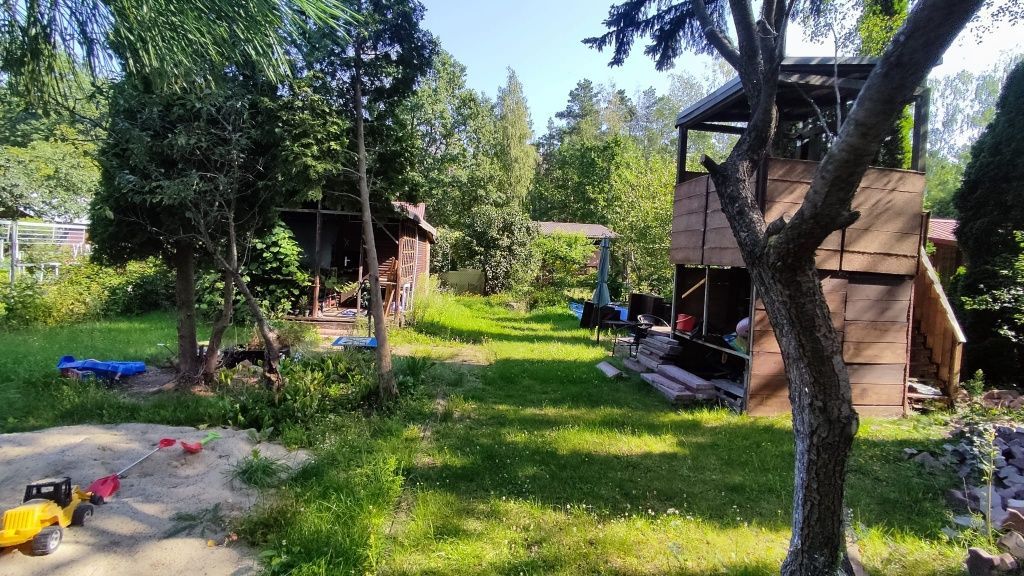 Działka rod Warszawa Bemowo. Zdjęcie 6