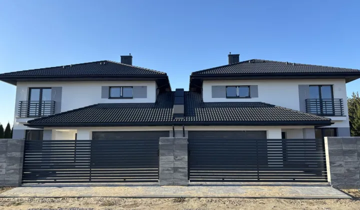 bliźniak, 5 pokoi Rajszew, ul. Różana