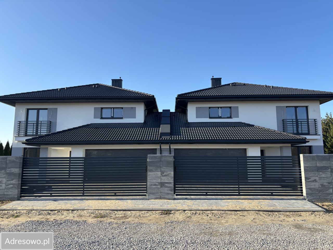 bliźniak, 5 pokoi Rajszew, ul. Różana. Zdjęcie 1