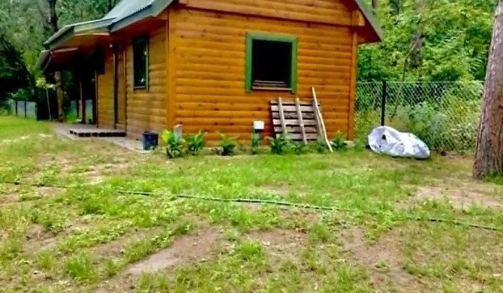 Działka leśna Pościsze