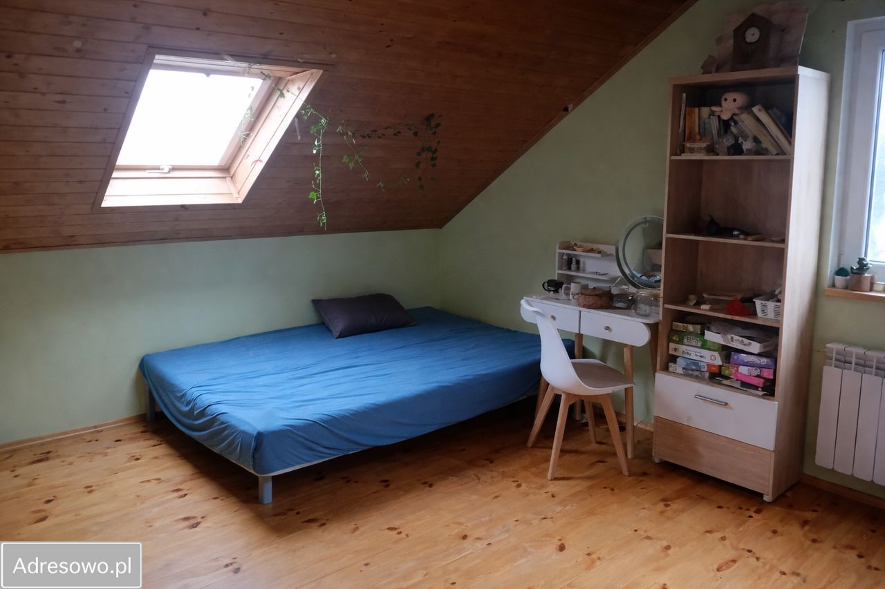 dom wolnostojący, 5 pokoi Rogów, ul. Kolejowa. Zdjęcie 14