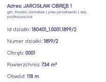 Działka budowlana Jarosław, ul. Stawki. Zdjęcie 2