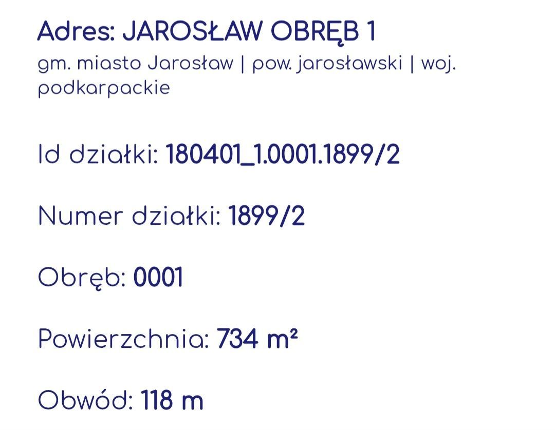 Działka budowlana Jarosław, ul. Stawki. Zdjęcie 3