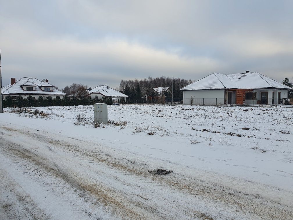 Działka budowlana Piekoszów