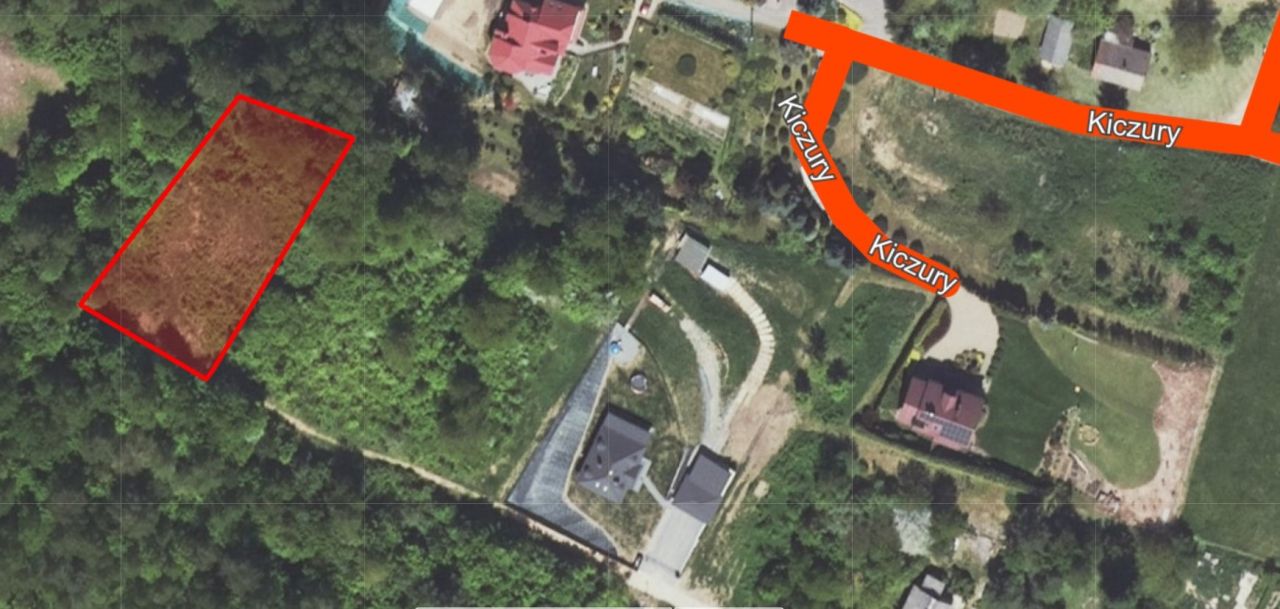 Działka budowlana Sanok Wójtostwo, ul. Kiczury. Zdjęcie 6