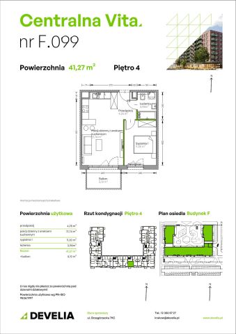 Mieszkanie 2-pokojowe Kraków Czyżyny, ul. Romana Ciesielskiego. Zdjęcie 14