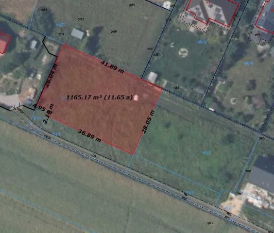 Działka budowlana Krępiec. Zdjęcie 1