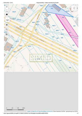 Działka inwestycyjna Łomianki Buraków. Zdjęcie 10