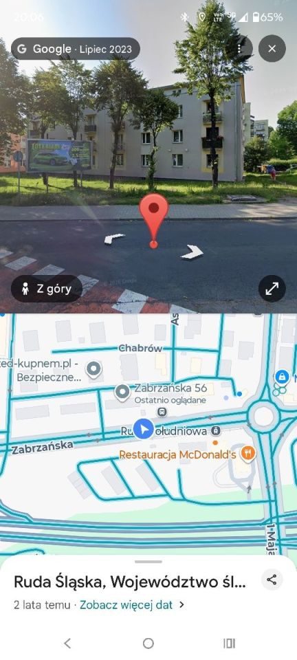 Mieszkanie 2-pokojowe Ruda Śląska, ul. Zabrzańska. Zdjęcie 2