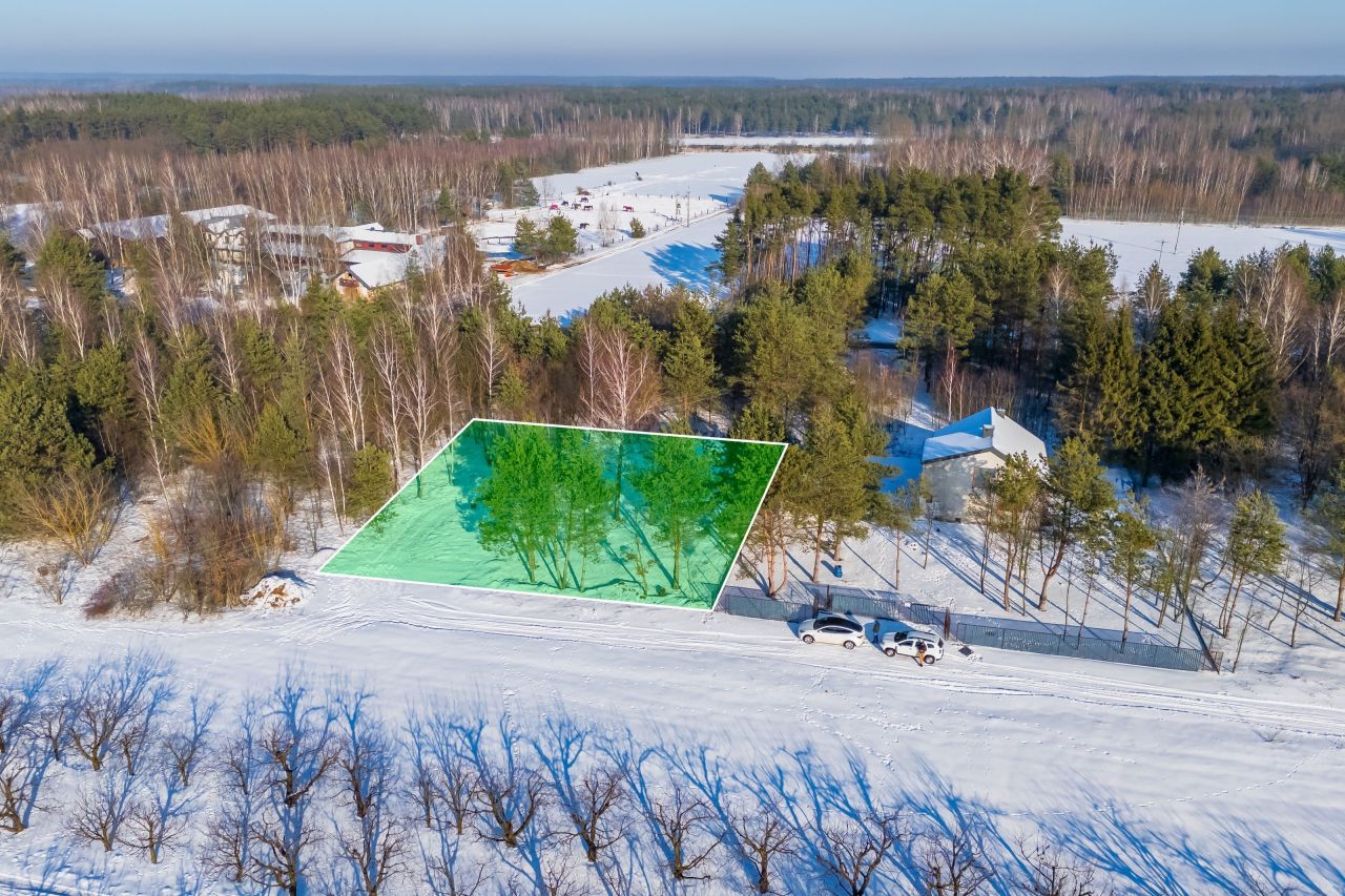 Działka budowlana Zaręby. Zdjęcie 7