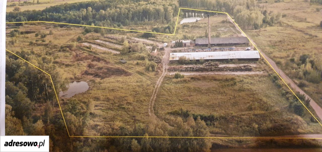 Działka inwestycyjna Radzymin, Strzelców Polskich. Zdjęcie 1