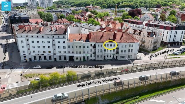 Mieszkanie 2-pokojowe Gdańsk Wrzeszcz, ul. Juliusza Słowackiego. Zdjęcie 12