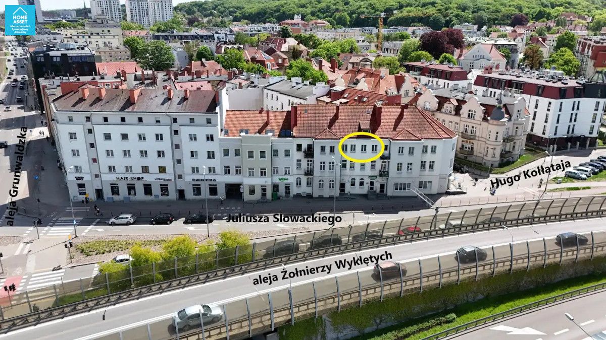 Mieszkanie 2-pokojowe Gdańsk Wrzeszcz, ul. Juliusza Słowackiego. Zdjęcie 12