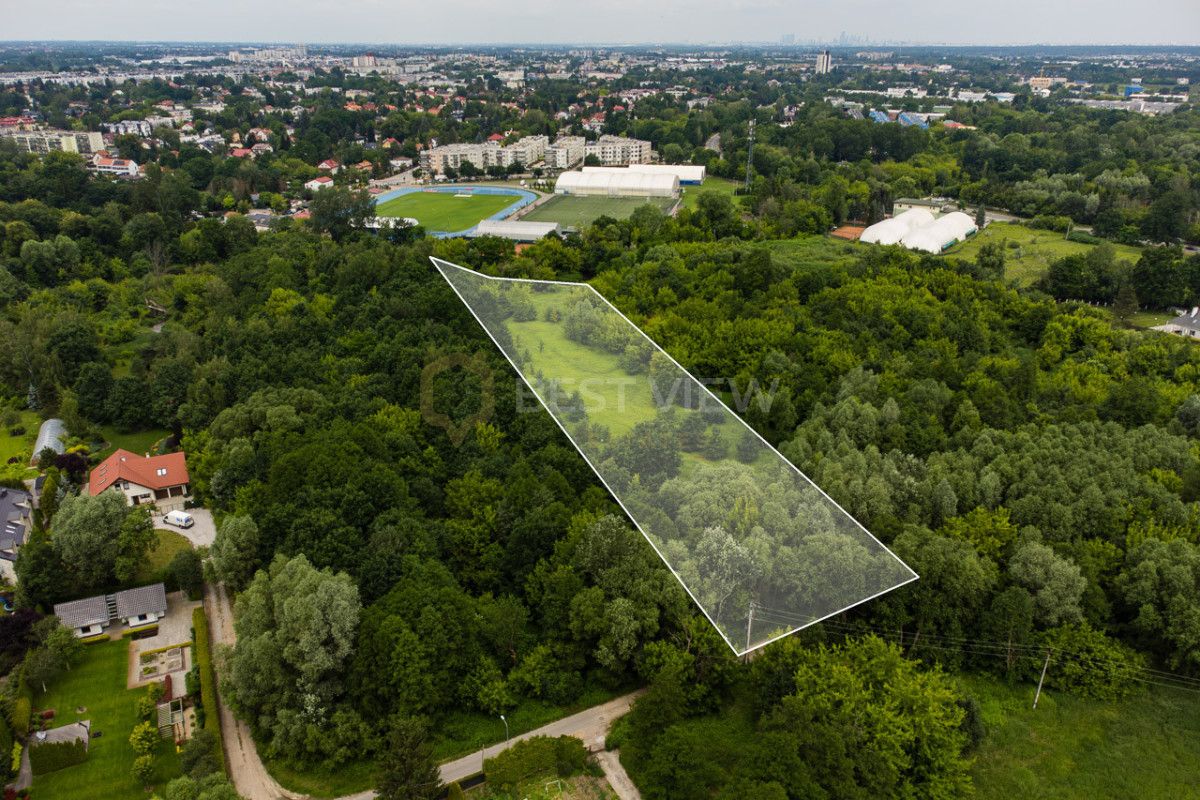 Działka budowlana Żabieniec, ul. Łąkowa. Zdjęcie 1
