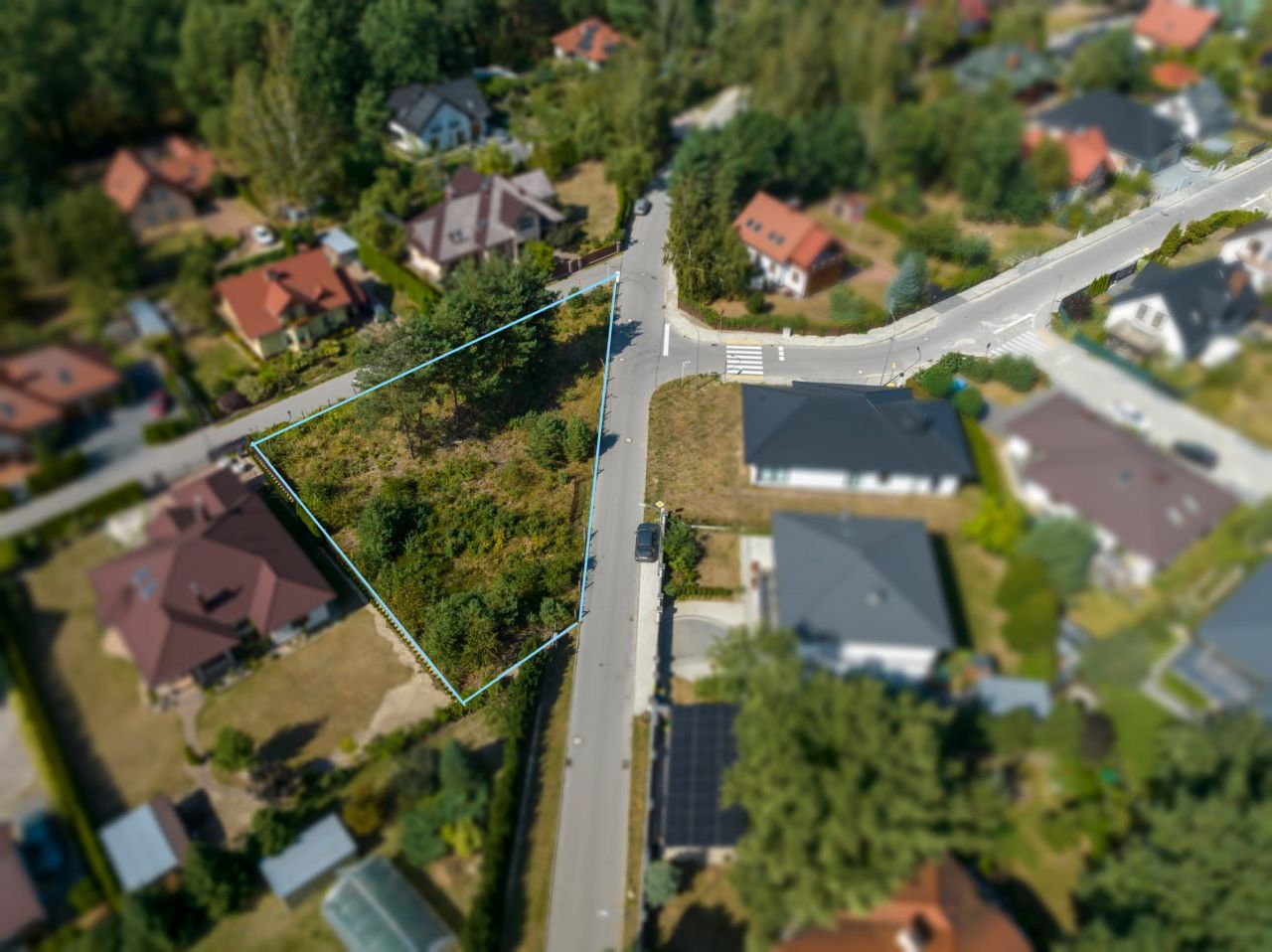 Działka budowlana Sucha, Sienkiewicza. Zdjęcie 1