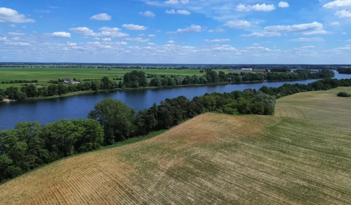 Działka rekreacyjna Zieleń
