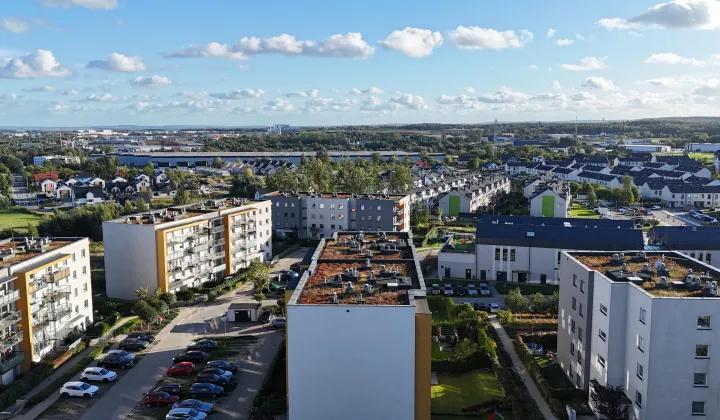Mieszkanie 3-pokojowe Gdańsk Jasień, ul. Tadeusza Jasińskiego