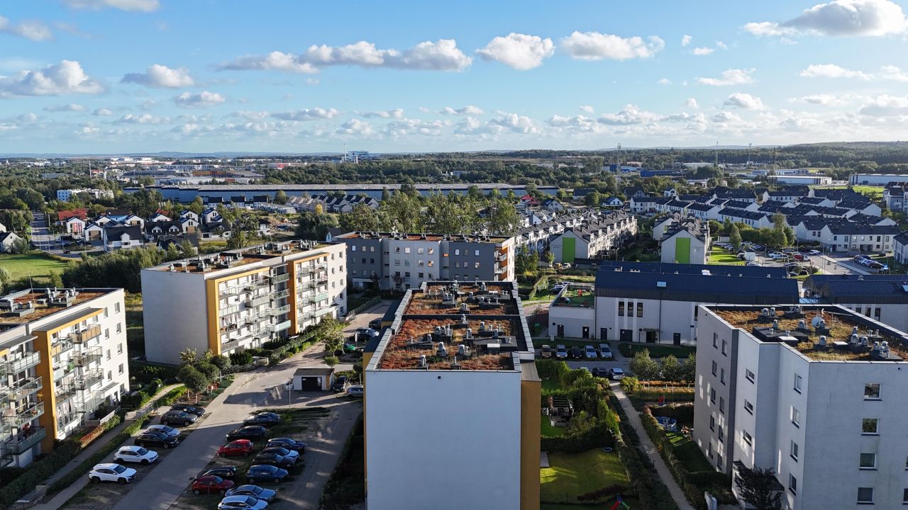Mieszkanie 3-pokojowe Gdańsk Jasień, ul. Tadeusza Jasińskiego. Zdjęcie 1