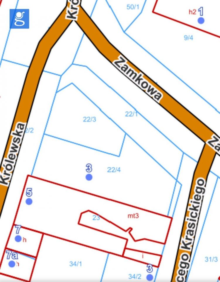 Działka inwestycyjna Człuchów, ul. Królewska. Zdjęcie 3