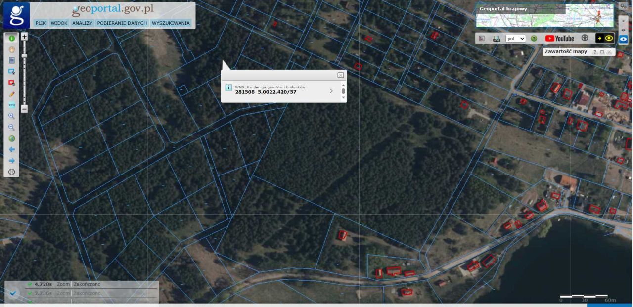 Działka leśna Ruś. Zdjęcie 2