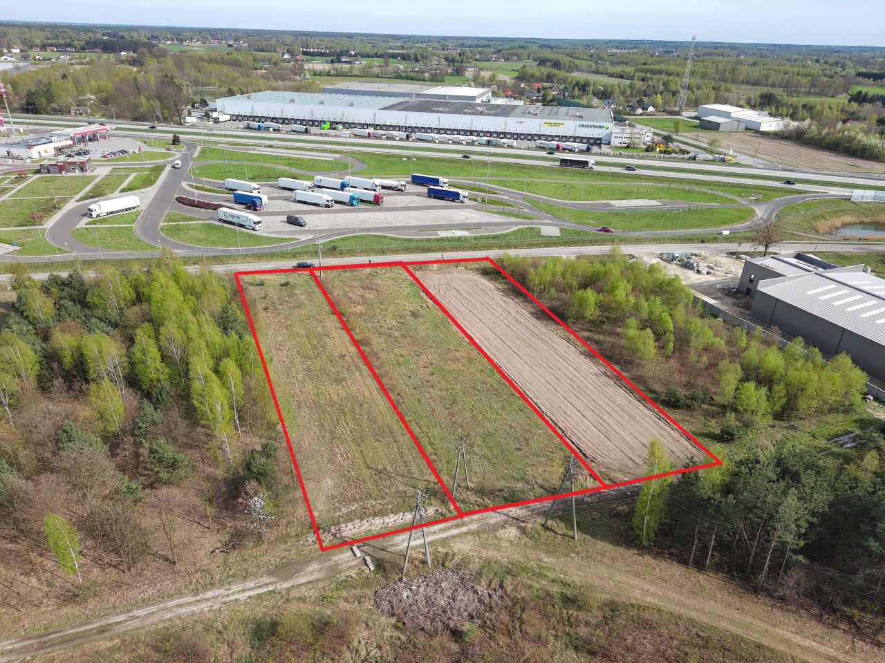 Działka inwestycyjna Przeszkoda. Zdjęcie 6