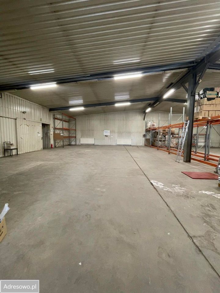 Hala/magazyn Stare Babice, ul. gen. Tadeusza Kutrzeby. Zdjęcie 10