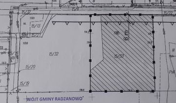 Działka budowlana Nowe Boryszewo