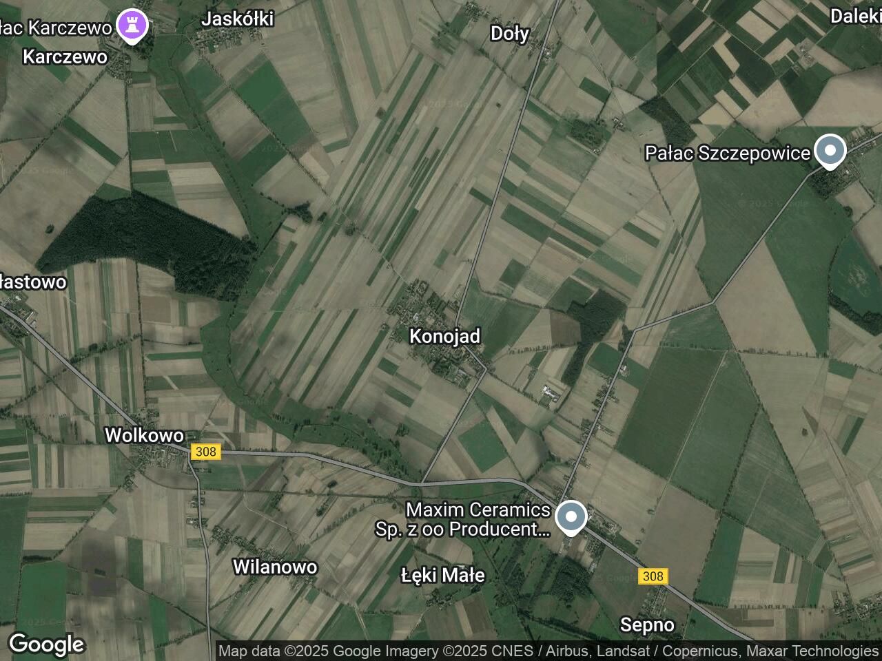 Mieszkanie 2-pokojowe Konojad