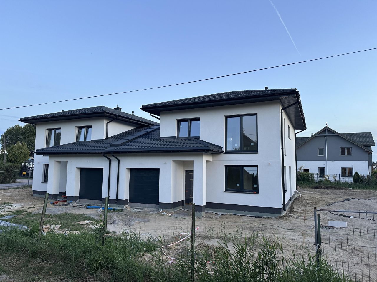 bliźniak, 5 pokoi Falenty Duże, ul. Zamkowa